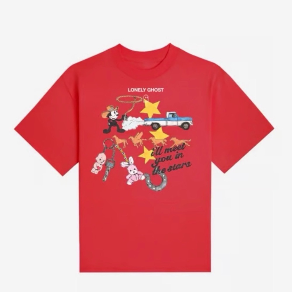 👻 L/E Lonely Ghost x Redwest, Post Malone 2025 shirt! 🛻